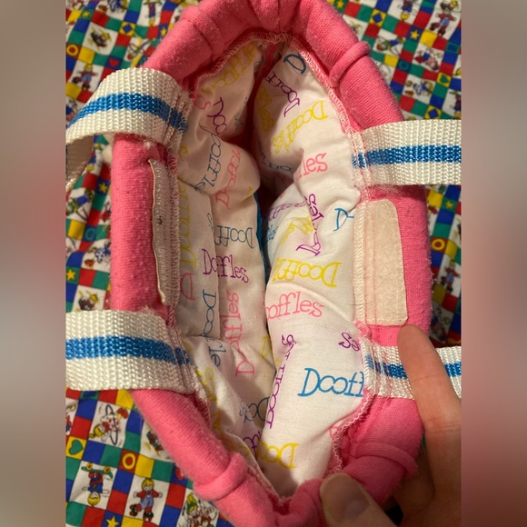 1988 RARE vintage doofles book handbag - Picture 7 of 10